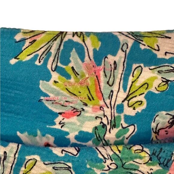 Lilly Pulitzer Cassie Jungle Glam Toile Dress Size‎ XS - Picture 3 of 4